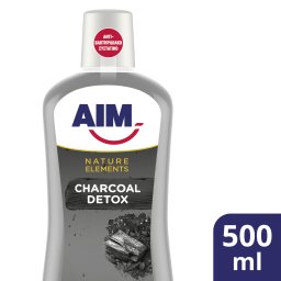Στοματικό Διάλυμα Nature Elements Charcoal Detox 500ml