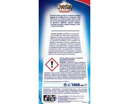 OVERLAY | Υγρό Γενικού Καθαρισμού Express Ακαταμάχητη Φρεσκάδα 1lt