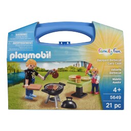 PLAYMOBIL | Παιχνίδι Φιγούρα Βαλιτσάκι Μπάρμπεκιου 1 Τεμάχιο