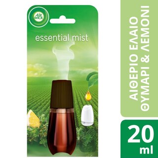 AIRWICK | AIRWICK ESSEN.MIST LEMON&THYME  20ΜΛ