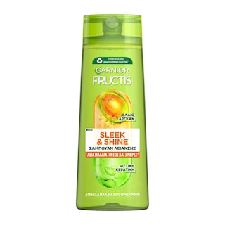 FRUCTIS | Σαμπουάν Sleek & Shine Ατίθασα Μαλλιά 400ml