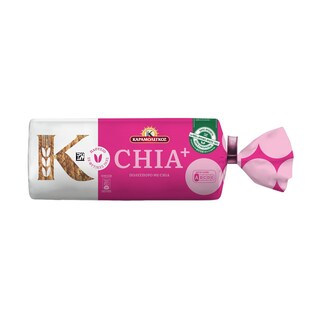 ΚΑΡΑΜΟΛΕΓΚΟΣ | Ψωμί Τοστ Πολύσπορο με Chia 500g