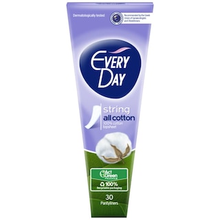EVERY DAY | Σερβιετάκια String All Cotton 30 Τεμάχια