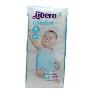 LIBERO | COMFORT FIT | ΠΑΝΕΣ ΜΩΡΟΥ MAXI 7 - 14 KGR No 4 54 ΤΕΜ