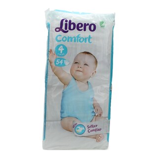 LIBERO | COMFORT FIT | ΠΑΝΕΣ ΜΩΡΟΥ MAXI 7 - 14 KGR No 4 54 ΤΕΜ