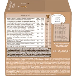 NESCAFE | DOLCE GUSTO | Κάψουλες Dolce Gusto Cortado Espresso Macchiato 100.8g