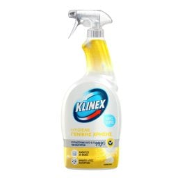 KLINEX | Spray Καθαρισμού Hygiene Γενικής Χρήσης Λεμόνι 750ml Έκπτωση 30%