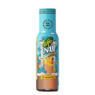 LIFE | Ice Tea του Βουνού με Μέλι  500ml