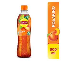 LIPTON | Ice Tea Ροδάκινο Φιάλη 500ml