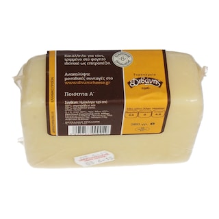 ΔΙΒΑΝΗ | ΗΜΙΣΚΛΗΡΟ ΤΥΡΙ ΔΙΒΑΝΗ ΠΑΡΑΔΟΣΙΑΚΟ 380 GR