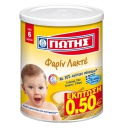 ΓΙΩΤΗΣ | Φαρίν Λακτέ  300g Έκπτωση 0.50Ε