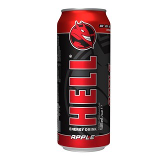 HELL | Ενεργειακό Ποτό Apple Κουτί 500ml