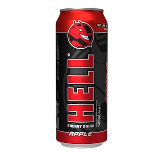 HELL | Ενεργειακό Ποτό Apple Κουτί 500ml