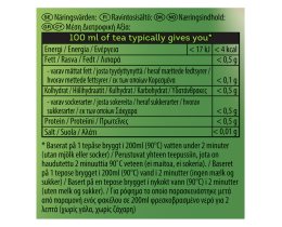 LIPTON | Τσάι Πράσινο Φράουλα Cupcake 20 Τεμάχια