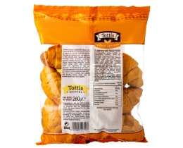 TOTTIS | Κρουασανάκια Χωρίς Γέμιση 260g Έκπτωση 0.30E
