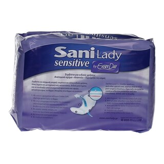 SANI | LADY | ΠΑΝΕΣ ΑΚΡΑΤΕΙΑΣ LADY SENSITIVE EXTRA No 4 10 ΤΕΜ