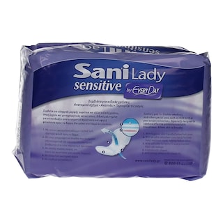 SANI | LADY | ΠΑΝΕΣ ΑΚΡΑΤΕΙΑΣ LADY SENSITIVE EXTRA No 4 10 ΤΕΜ