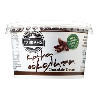 ΤΖΙΦΡΗΣ | Chocolate Cream Gluten Free 180g