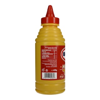 BRAVA | MUSTARD HOT  430GR