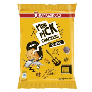 ΠΑΠΑΔΟΠΟΥΛΟΥ | Κράκερς Mini Pick Classic 90gr