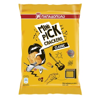 ΠΑΠΑΔΟΠΟΥΛΟΥ | Κράκερς Mini Pick Classic 90gr