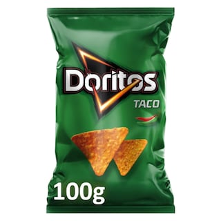 DORITOS | DORITOS TACO 100GR  100 gr