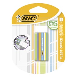BIC | Γόμα Plast Office 1 Τεμάχιο