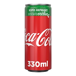 Αναψυκτικό Cola Στέβια Κουτί 330ml