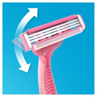 GILLETTE | BODY TREATMENT RAZORS SΙMPLY VENUS 3 4PCS (4+2)