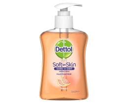 DETTOL | Κρεμοσάπουνο Αντιβακτηριδιακό Grapefruit Αντλία 250ml