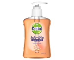DETTOL | Κρεμοσάπουνο Αντιβακτηριδιακό Grapefruit Αντλία 250ml
