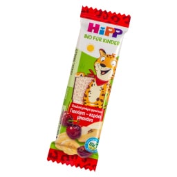 HIPP | Παιδική Μπάρα Γιαούρτι Κεράσι Μπανάνα 23g