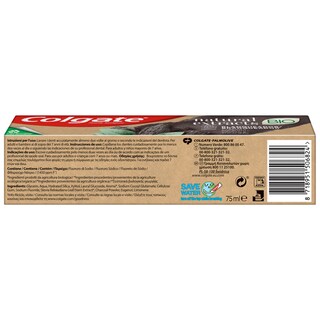 COLGATE | Οδοντόκρεμα Naturals Charcoal 75ml
