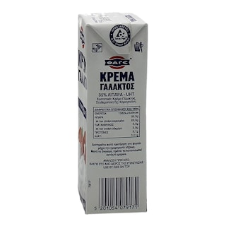 ΦΑΓΕ | ΚΡΕΜΑ ΓΑΛΑΚΤΟΣ UHT  200 ML