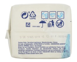 ALWAYS | ΣΕΡΒΙΕΤΕΣ SENSITIVE ESSENTIALS LONG 12 TΕΜ