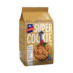 Μπισκότα Super Cookie Κράνμπερι Μύρτιλλο Σταφίδα & Τσία 180g