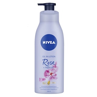 NIVEA | Λοσιόν Σώματος Τριαντάφυλλο & Έλαιο Argan 200ml