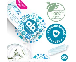 O.B. | Ταμπόν Pro Comfort Mini 16 Τεμάχια
