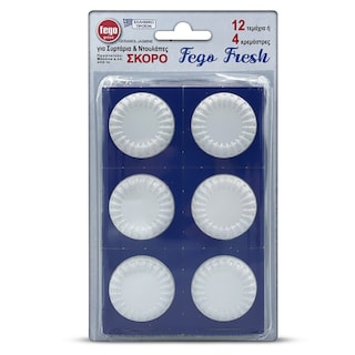 FEGO | FEGO ΣΚΟΡΟΚΤΟΝΟ FRESH  12TEM