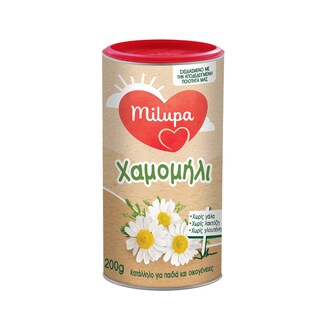MILUPA | ΒΡΕΦΙΚΟ ΡΟΦΗΜΑ ΧΑΜΟΜΗΛΙΟΥ 200 GR