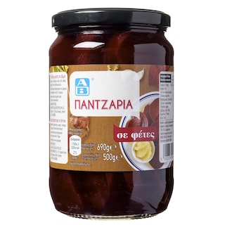 ΑΒ | Παντζάρια Φέτες σε Άλμη 500g