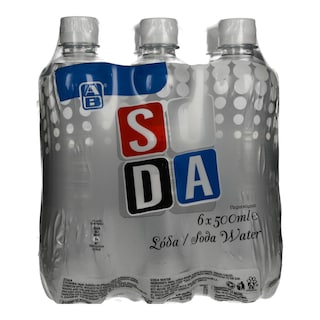 ΑΒ | ΣΟΔΑ ΦΙΑΛΗ 6 X 500 ML