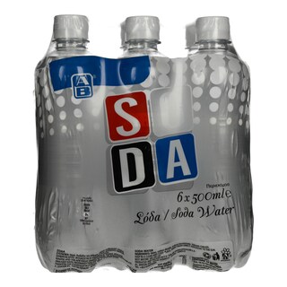 ΑΒ | ΣΟΔΑ ΦΙΑΛΗ 6 X 500 ML