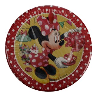 DISNEY | ΠΙΑΤΑ ΜΕΣΑΙΑ MINNIE 20 ΤΕΜ
