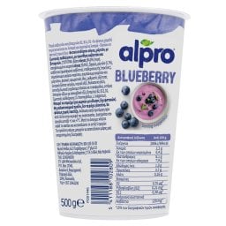 ALPRO | Φυτικό Επιδόρπιο Σόγιας Μύρτιλο 500g