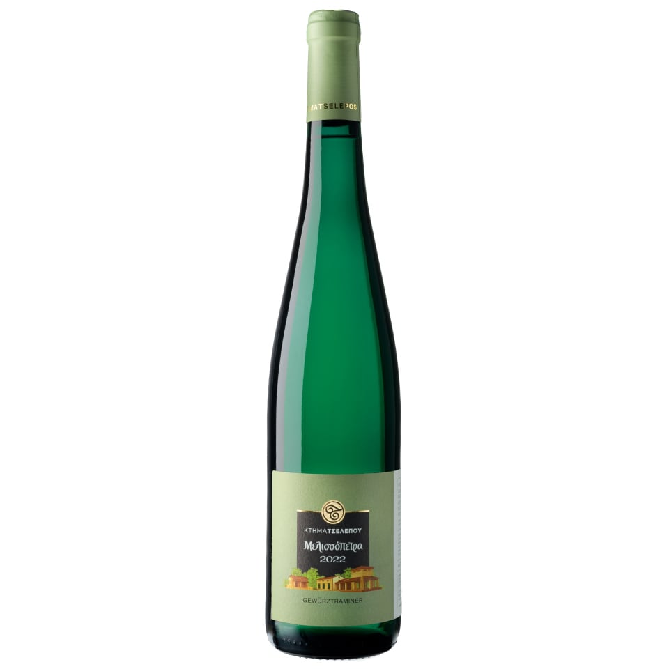 Οίνος Λευκός Ξηρός Μελισσόπετρα 750ml