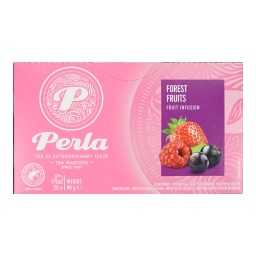 PERLA BEVERAGES | Αφέψημα Βοτάνων Φρούτα του Δάσους 20x2g
