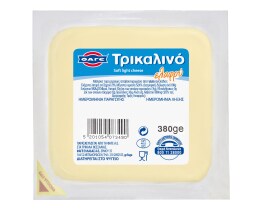 ΦΑΓΕ | SEMIHARD CHEESE TRIKALINO LIGHT Ημίσκληρο Τρικαλινό Ελαφρύ 380gr