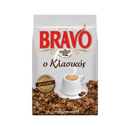 BRAVO | Καφές Ελληνικός Κλασικός 485g