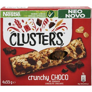 NESTLE-CLUSTERS